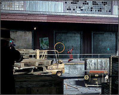 Skieruj się w stronę nowo odblokowanego wyjścia z magazynu (M16, 22) - Warehouse District Data - Opis przejścia (3) | Tajpej | Alpha Protocol - Alpha Protocol - poradnik do gry