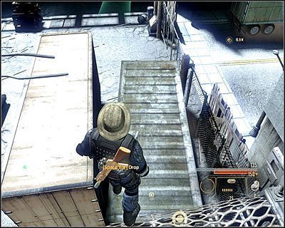 Misję możesz zakończyć na dwa sposoby - Warehouse District Data - Opis przejścia (3) | Tajpej | Alpha Protocol - Alpha Protocol - poradnik do gry