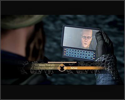 Do rozmowy z Albatrossem dojdzie tuż po wydostaniu się z okolic magazynu - Warehouse District Data - Opis przejścia (3) | Tajpej | Alpha Protocol - Alpha Protocol - poradnik do gry