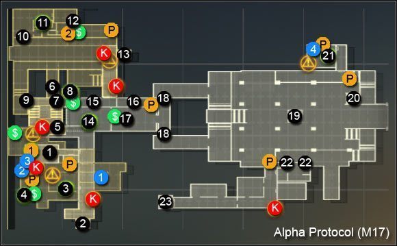 1 - NSB Data - Wprowadzenie i mapa | Tajpej | Alpha Protocol - Alpha Protocol - poradnik do gry