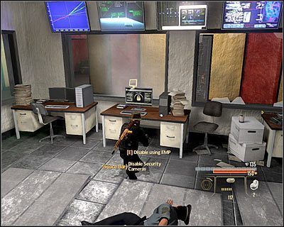 Zaczynasz w pokoju hotelowym (M17, 1) i nie musisz się skradać, bo w okolicy nie ma żadnych strażników - NSB Data - Opis przejścia (1) | Tajpej | Alpha Protocol - Alpha Protocol - poradnik do gry
