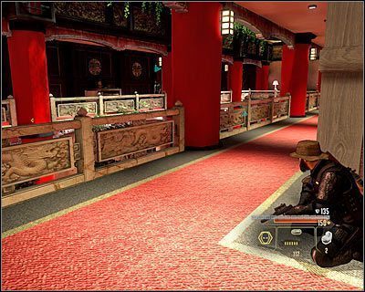 Do oznaczonego przez grę pomieszczenia hotelowego prowadzą dwie ścieżki - NSB Data - Opis przejścia (1) | Tajpej | Alpha Protocol - Alpha Protocol - poradnik do gry