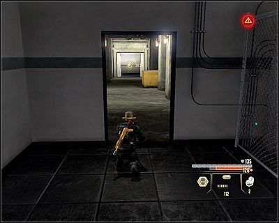 Kieruj się na południowy-zachód, unikając po drodze jeszcze jednej kamery bezpieczeństwa - NSB Data - Opis przejścia (3) | Tajpej | Alpha Protocol - Alpha Protocol - poradnik do gry