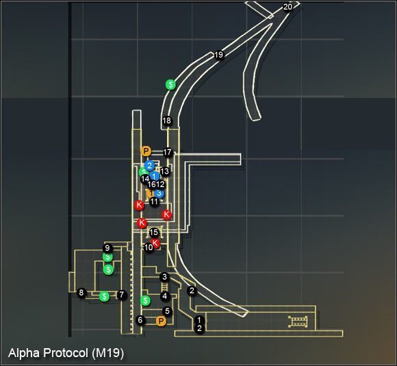 1 - Assassination Plans - Wprowadzenie i mapa | Tajpej | Alpha Protocol - Alpha Protocol - poradnik do gry
