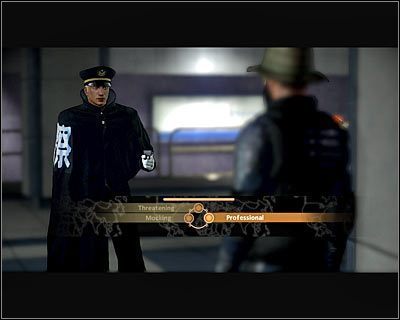 Misja ta rozpocznie się od krótkiej rozmowy ze Stevenem (nawet jeśli nie skorzystałeś z jego oferty z użyciem terminalu komputerowego w kryjówce) - Assassination Plans - Opis przejścia (1) | Tajpej | Alpha Protocol - Alpha Protocol - poradnik do gry