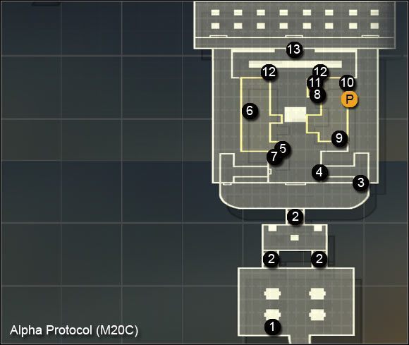 3 - Stop Omen - Wprowadzenie i mapy | Tajpej | Alpha Protocol - Alpha Protocol - poradnik do gry
