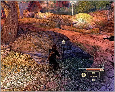 Misję rozpoczniesz w południowej części parku (M20A, 1) - Stop Omen - Opis przejścia (1) | Tajpej | Alpha Protocol - Alpha Protocol - poradnik do gry