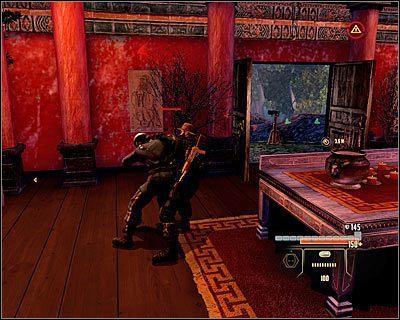 Okolica jest patrolowana przez trzech przeciwników - Stop Omen - Opis przejścia (1) | Tajpej | Alpha Protocol - Alpha Protocol - poradnik do gry