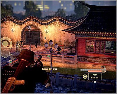 Po znalezieniu się wewnątrz budynku od razu przedostań się na pierwsze piętro - Stop Omen - Opis przejścia (2) | Tajpej | Alpha Protocol - Alpha Protocol - poradnik do gry