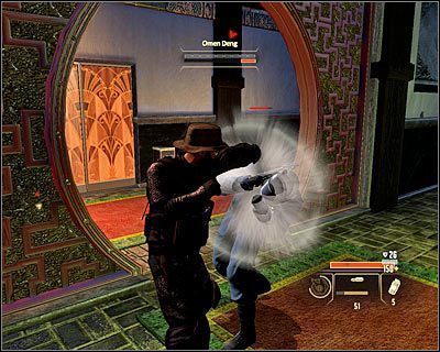 Trudniej zrobi się dopiero w samej końcówce, a to dlatego, że Omen będzie chciał Cię atakować w walce wręcz - Stop Omen - Opis przejścia (3) | Tajpej | Alpha Protocol - Alpha Protocol - poradnik do gry