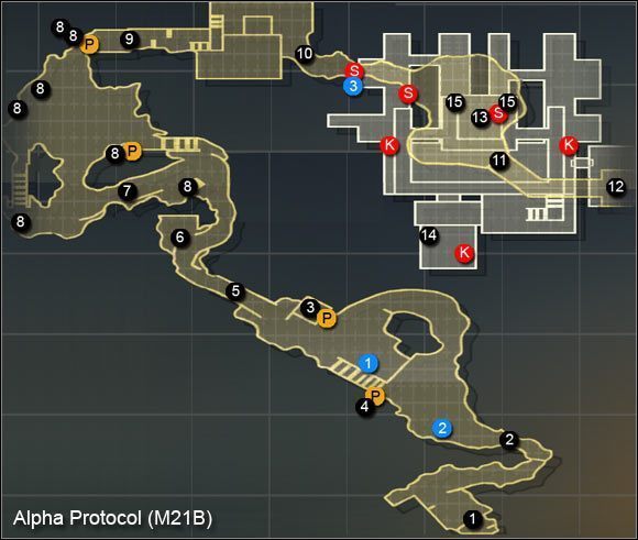 2 - Alpha Protocol - Wprowadzenie i mapy | Finał | Alpha Protocol - Alpha Protocol - poradnik do gry