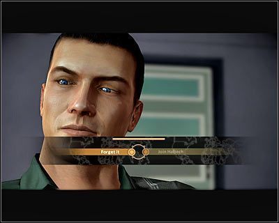 Zanim przystąpisz do właściwej misji czeka Cię seria rozmów - Alpha Protocol - Opis przejścia (1) | Finał | Alpha Protocol - Alpha Protocol - poradnik do gry