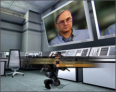 Na koniec wejdź w interakcję z komputerem (M21A, 3) - Alpha Protocol - Opis przejścia (1) | Finał | Alpha Protocol - Alpha Protocol - poradnik do gry