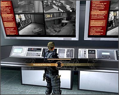 Jeżeli w trakcie rozgrywania kampanii w Tajpeju nie zabiłeś Omen Denga to teraz pojawi się możliwość pobrania danych, którymi zainteresowany jest prezydent Sung - Alpha Protocol - Opis przejścia (1) | Finał | Alpha Protocol - Alpha Protocol - poradnik do gry