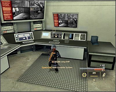 Do miejsca, w którym jest przetrzymywana Mina Tang radzę dotrzeć nawet jeśli nie współpracujesz z Lelandem, gdyż nie skomplikuje to dalszego przebiegu gry - Alpha Protocol - Opis przejścia (2) | Finał | Alpha Protocol - Alpha Protocol - poradnik do gry