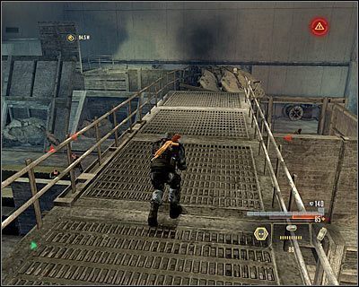 Musisz teraz powrócić do pomieszczenia z kamerą (M21A, 9) - Alpha Protocol - Opis przejścia (2) | Finał | Alpha Protocol - Alpha Protocol - poradnik do gry