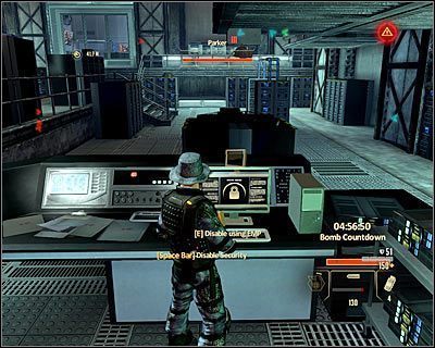 Jeżeli nie rozmawiałeś z Alanem Parkerem na temat Madison, nie rozmawiałeś z nim w ogóle (wybór opcji przesłania danych potrzebnych prezydentowi Sungowi) lub już wcześniej zabiłeś Conrada Marburga (w Rzymie) to czeka Cię pojedynek właśnie z Alanem - Alpha Protocol - Opis przejścia (3) | Finał | Alpha Protocol - Alpha Protocol - poradnik do gry