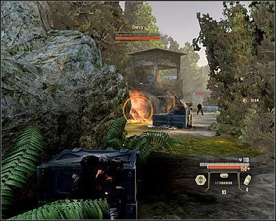 Przed Tobą walka z pełniącym rolę bossa Seanem Darcym - Alpha Protocol - Opis przejścia (4) | Finał | Alpha Protocol - Alpha Protocol - poradnik do gry