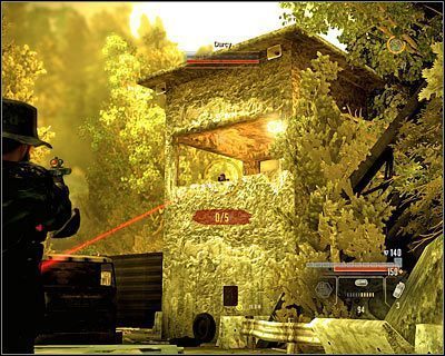 Bossa skrywającego się w północnej wieży snajperskiej (M21B, 3) możesz pokonać na dwa zasadnicze sposoby - Alpha Protocol - Opis przejścia (4) | Finał | Alpha Protocol - Alpha Protocol - poradnik do gry