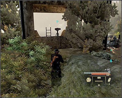 Musisz teraz dotrzeć do wraku innego śmigłowca, który został zestrzelony tuż po Twoim wyjściu na powierzchnię - Alpha Protocol - Opis przejścia (5) | Finał | Alpha Protocol - Alpha Protocol - poradnik do gry