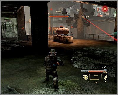 Jeżeli na samym początku misji odrzuciłeś propozycję przyłączenia się do organizacji Halbech i nie współpracujesz z Al-Samad to czeka Cię teraz pojedynek z Lelandem - Alpha Protocol - Opis przejścia (5) | Finał | Alpha Protocol - Alpha Protocol - poradnik do gry