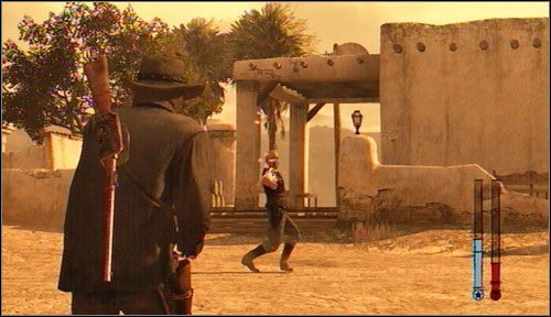 Pojedynki nie należą do najtrudniejszych w grze, lecz i nie są łatwe - Ogólne | Podstawy | Red Dead Redemption - Red Dead Redemption - poradnik do gry