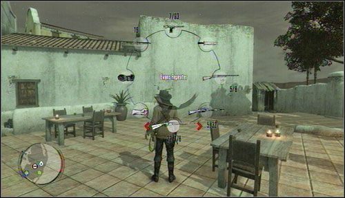 W grze dostępnych jest łącznie 28 unikalnych broni - Arsenał | Podstawy | Red Dead Redemption - Red Dead Redemption - poradnik do gry