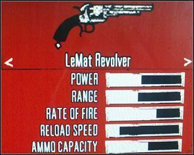 Do kupienia u rusznikarza w Escalera - Arsenał | Podstawy | Red Dead Redemption - Red Dead Redemption - poradnik do gry