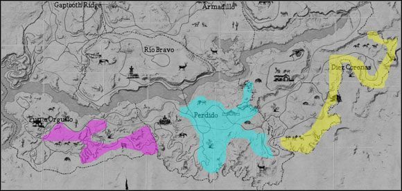 3 - Flora i fauna | Mapy | Red Dead Redemption - Red Dead Redemption - poradnik do gry