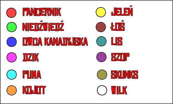 4 - Flora i fauna | Mapy | Red Dead Redemption - Red Dead Redemption - poradnik do gry