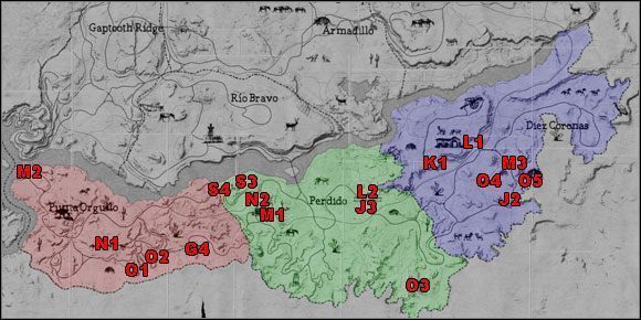 2 - Nieznajomi i mieszkania | Mapy | Red Dead Redemption - Red Dead Redemption - poradnik do gry