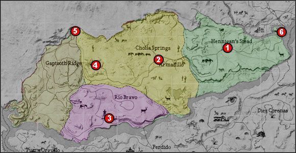 Ceny mieszkań - Nieznajomi i mieszkania | Mapy | Red Dead Redemption - Red Dead Redemption - poradnik do gry