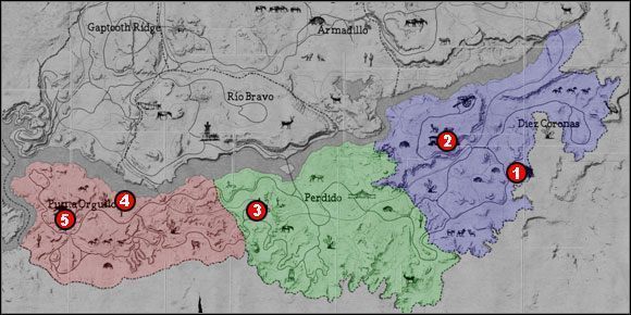 Ceny mieszkań - Nieznajomi i mieszkania | Mapy | Red Dead Redemption - Red Dead Redemption - poradnik do gry