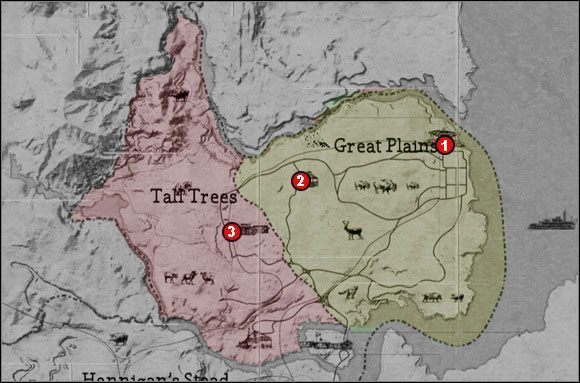 Ceny mieszkań - Nieznajomi i mieszkania | Mapy | Red Dead Redemption - Red Dead Redemption - poradnik do gry