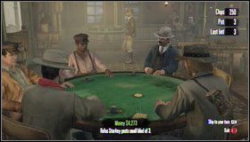 1 - Poker i blackjack | Aktywności dodatkowe | Red Dead Redemption - Red Dead Redemption - poradnik do gry