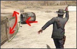 Rzut to najważniejszy, i decydujący o losie gry, czynnik - Pozostałe | Aktywności dodatkowe | Red Dead Redemption - Red Dead Redemption - poradnik do gry