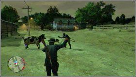 Do zadania możesz przystąpić tylko w nocy, o dostępnej misji informuje Cię ikonka księżyca - Pozostałe | Aktywności dodatkowe | Red Dead Redemption - Red Dead Redemption - poradnik do gry
