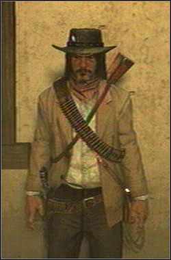 Warunek wstępny - Stroje (1) | Aktywności dodatkowe | Red Dead Redemption - Red Dead Redemption - poradnik do gry