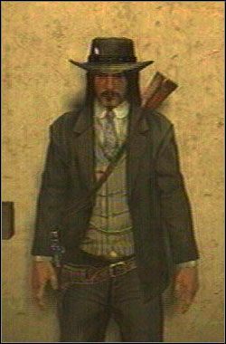 Warunek wstępny - Stroje (1) | Aktywności dodatkowe | Red Dead Redemption - Red Dead Redemption - poradnik do gry