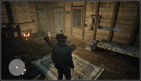 Część stroju znajdziesz w Silent Stead, w opuszczonym domku, w skrzyni tuż przy łóżku - Stroje (1) | Aktywności dodatkowe | Red Dead Redemption - Red Dead Redemption - poradnik do gry