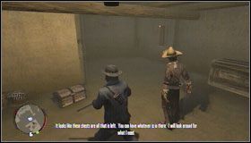 Wewnątrz masz przewagę, gdyż znajdujesz się na murze - Kryjówki gangów (1) | Aktywności dodatkowe | Red Dead Redemption - Red Dead Redemption - poradnik do gry