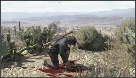 Przed wejściem do biura szery zastaniesz płaczącego mężczyznę (F1) #1 - Nieznajomi (1) | Aktywności dodatkowe | Red Dead Redemption - Red Dead Redemption - poradnik do gry