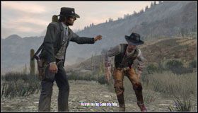 W biurze szeryfa siedzi szlochająca kobieta (F1) #1 - Nieznajomi (1) | Aktywności dodatkowe | Red Dead Redemption - Red Dead Redemption - poradnik do gry