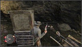 Kolejne spotkanie z mężczyzną nastąpi w kryjówce gangu na północ od Gaptooth Breech (G2) - Nieznajomi (2) | Aktywności dodatkowe | Red Dead Redemption - Red Dead Redemption - poradnik do gry