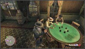 Na tyłach starego budynku szkolnego przemianowanego na kino, znajduje się reżyser filmowy (I1) #1 - Nieznajomi (2) | Aktywności dodatkowe | Red Dead Redemption - Red Dead Redemption - poradnik do gry