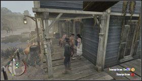 Porozmawiaj z mężczyzną w cylindrze przy urwisku (J1) #1 - Nieznajomi (2) | Aktywności dodatkowe | Red Dead Redemption - Red Dead Redemption - poradnik do gry