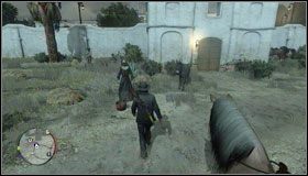 Drugie spotkanie z tajemniczym mężczyzną odbędzie się na południe od El Matadero (J2) #1 - Nieznajomi (2) | Aktywności dodatkowe | Red Dead Redemption - Red Dead Redemption - poradnik do gry