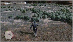 Kolejny znajdziesz w zrujnowanym domostwie na południu Las Hermanas (O3) #1 - Nieznajomi (3) | Aktywności dodatkowe | Red Dead Redemption - Red Dead Redemption - poradnik do gry