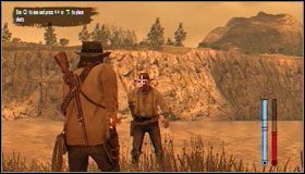 Zostaniesz odesłany do San Luis River (S3) , gdzie Ross wraz ze swoim bratem Philipsem polują - Nieznajomi (4) | Aktywności dodatkowe | Red Dead Redemption - Red Dead Redemption - poradnik do gry