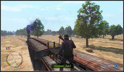 Cel: Zestrzel pięć ptaków z jadącego pociągu - Sharpshooter | Wyzwania | Red Dead Redemption - Red Dead Redemption - poradnik do gry